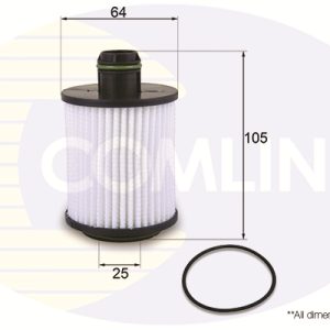 Filtru ulei -> CHEVROLET AVEO hatchback (T300) 1.3 D diesel 75 cai -> COMLINE EOF238