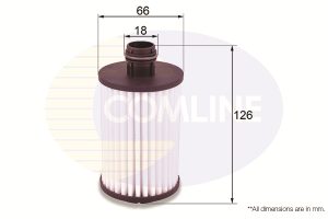 Filtru ulei -> CHEVROLET CRUZE (J300) 2.0 VCDi diesel 166 cai -> COMLINE EOF255