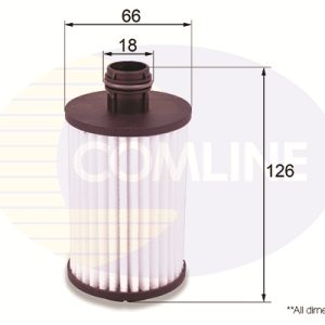 Filtru ulei -> CHEVROLET CRUZE (J300) 2.0 VCDi diesel 166 cai -> COMLINE EOF255