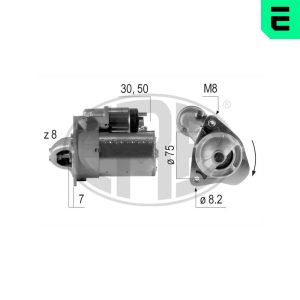 Electromotor -> CHEVROLET SPARK 1.0 SX benzina 67 cai -> ERA 220386A