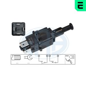 Comutator lumini frana -> CHEVROLET SPARK (M150) 0.8 benzina 52 cai -> ERA 330434