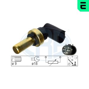 Senzor temperatura lichid de racire -> CHEVROLET CRUZE (J300) 1.4 benzina 140 cai -> ERA 330757