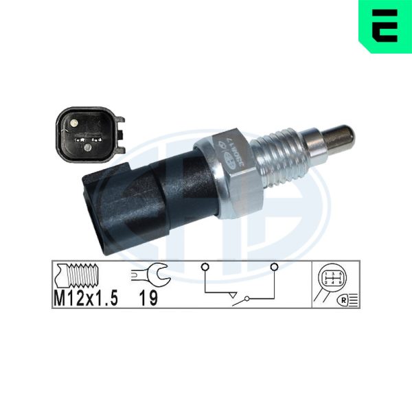 Comutator lampa marsalier -> CHEVROLET CRUZE hatchback (J305) 1.6 benzina 124 cai -> ERA 330817