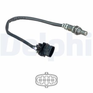 Sonda Lambda -> CHEVROLET AVEO hatchback (T300) 1.2 benzina 69 cai -> DELPHI ES20491-12B1