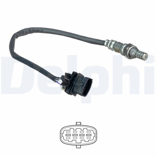 Sonda Lambda -> CHEVROLET AVEO hatchback (T300) 1.2 benzina 69 cai -> DELPHI ES20491-12B1