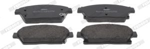 Placute frana -> CHEVROLET TRAX 1.4 LPG Benzina/Autogaz (GPL) 140 cai -> FERODO FDB4264