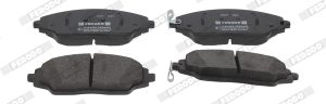 Placute frana -> CHEVROLET AVEO hatchback (T300) 1.2 benzina 69 cai -> FERODO FDB4496