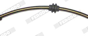 Furtun frana -> CHEVROLET CRUZE (J300) 1.4 benzina 140 cai -> FERODO FHY3414