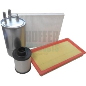 Set filtre -> CHEVROLET AVEO hatchback (T300) 1.3 D diesel 75 cai -> HOFFER FKFIA041
