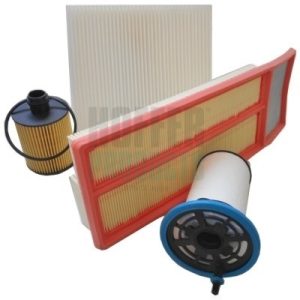 Set filtre -> CHEVROLET AVEO hatchback (T300) 1.3 D diesel 75 cai -> HOFFER FKFIA086