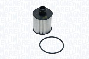 Filtru ulei -> CHEVROLET AVEO hatchback (T300) 1.4 Turbo benzina 140 cai -> MAGNETI MARELLI 153071762472
