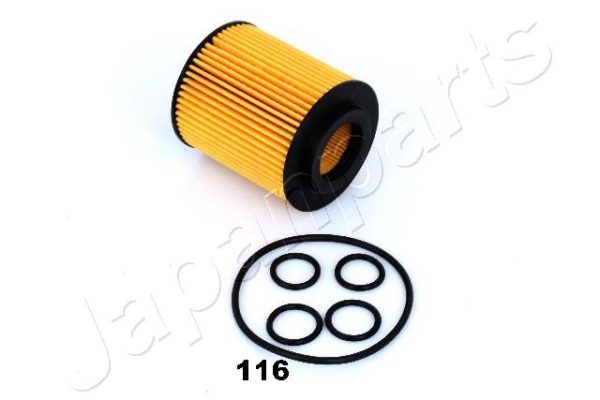 Filtru ulei -> CHEVROLET TRAX 1.7 TD diesel 131 cai -> JAPANPARTS FO-ECO116