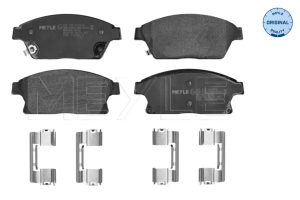 Placute frana -> CHEVROLET TRAX 1.4 LPG Benzina/Autogaz (GPL) 140 cai -> MEYLE 025 250 3418/W