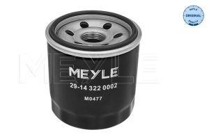 Filtru ulei -> CHEVROLET SPARK (M300) 1.0 benzina 68 cai -> MEYLE 29-14 322 0002