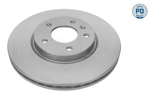Disc frana -> CHEVROLET CRUZE hatchback (J305) 1.4 benzina 140 cai -> MEYLE 615 521 0006/PD