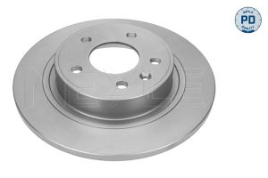 Disc frana -> CHEVROLET CRUZE hatchback (J305) 1.4 benzina 140 cai -> MEYLE 615 523 0010/PD