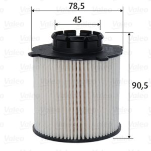 Filtru combustibil -> CHEVROLET CRUZE (J300) 1.7 TD diesel 110 cai -> VALEO 587932