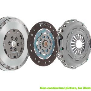 Kit ambreiaj -> CHEVROLET AVEO hatchback (T300) 1.3 D diesel 95 cai -> VALEO 837474