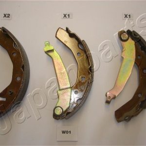 Set saboti frana -> CHEVROLET SPARK 0.8 benzina 50 cai -> JAPANPARTS GF-W01AF