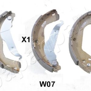 Set saboti frana -> CHEVROLET CRUZE (J300) 1.6 benzina 109 cai -> JAPANPARTS GF-W07AF