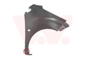 Aripa -> CHEVROLET SPARK (M300) 1.0 benzina 68 cai -> VAN WEZEL 0808656