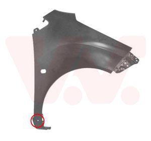 Aripa -> CHEVROLET SPARK (M300) 1.0 benzina 68 cai -> VAN WEZEL 0808656
