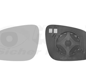 Sticla oglinda retrovizoare exterioara -> CHEVROLET SPARK (M300) 1.0 benzina 68 cai -> VAN WEZEL 0808835