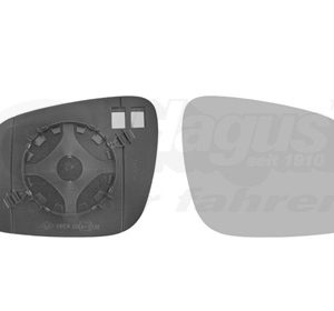 Sticla oglinda retrovizoare exterioara -> CHEVROLET SPARK (M300) 1.0 benzina 68 cai -> VAN WEZEL 0808836