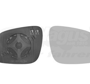 Sticla oglinda retrovizoare exterioara -> CHEVROLET SPARK (M300) 1.0 benzina 68 cai -> VAN WEZEL 0808838