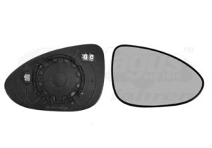 Sticla oglinda retrovizoare exterioara -> CHEVROLET AVEO hatchback (T300) 1.2 benzina 69 cai -> VAN WEZEL 0817838