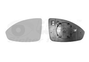 Sticla oglinda retrovizoare exterioara -> CHEVROLET CRUZE hatchback (J305) 1.4 benzina 140 cai -> VAN WEZEL 0820837