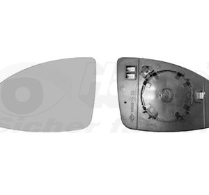 Sticla oglinda retrovizoare exterioara -> CHEVROLET CRUZE hatchback (J305) 1.4 benzina 140 cai -> VAN WEZEL 0820837