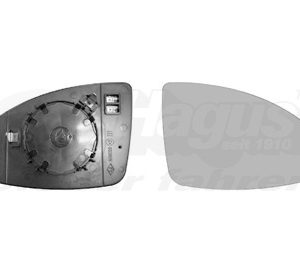 Sticla oglinda retrovizoare exterioara -> CHEVROLET CRUZE hatchback (J305) 1.4 benzina 140 cai -> VAN WEZEL 0820838