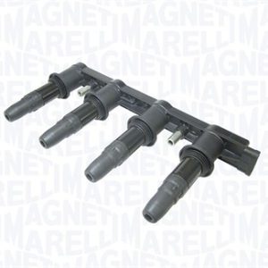 Bobina de inductie -> CHEVROLET AVEO hatchback (T300) 1.6 benzina 116 cai -> MAGNETI MARELLI 060717206012
