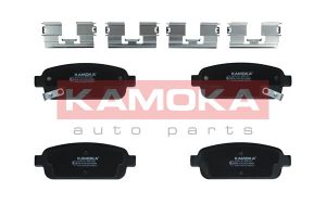 Placute frana -> CHEVROLET CRUZE Station Wagon (J308) 1.4 benzina 140 cai -> KAMOKA JQ101147