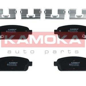Placute frana -> CHEVROLET TRAX 1.4 LPG Benzina/Autogaz (GPL) 140 cai -> KAMOKA JQ101147