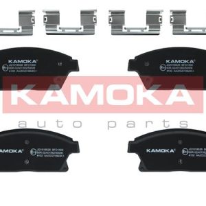 Placute frana -> CHEVROLET TRAX 1.4 LPG Benzina/Autogaz (GPL) 140 cai -> KAMOKA JQ1018528