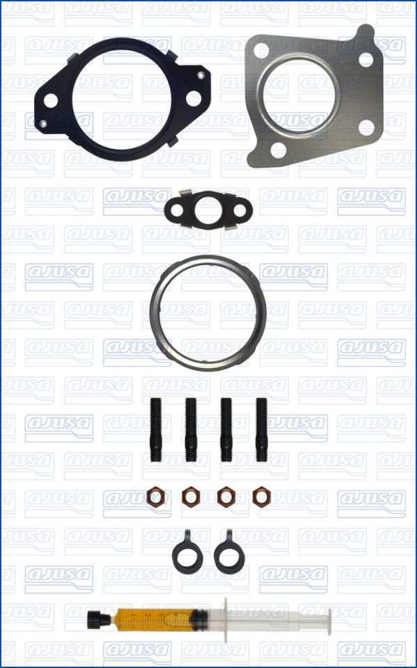Set montaj turbocompresor -> CHEVROLET CRUZE hatchback (J305) 2.0 CDI diesel 163 cai -> AJUSA JTC12168