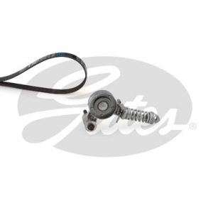 Set curea transmisie cu caneluri -> CHEVROLET CRUZE hatchback (J305) 1.4 benzina 140 cai -> GATES K015PK1398