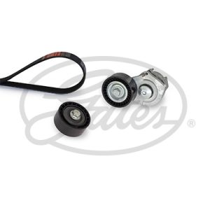 Set curea transmisie cu caneluri -> CHEVROLET CRUZE hatchback (J305) 1.7 TD diesel 110 cai -> GATES K046PK1718