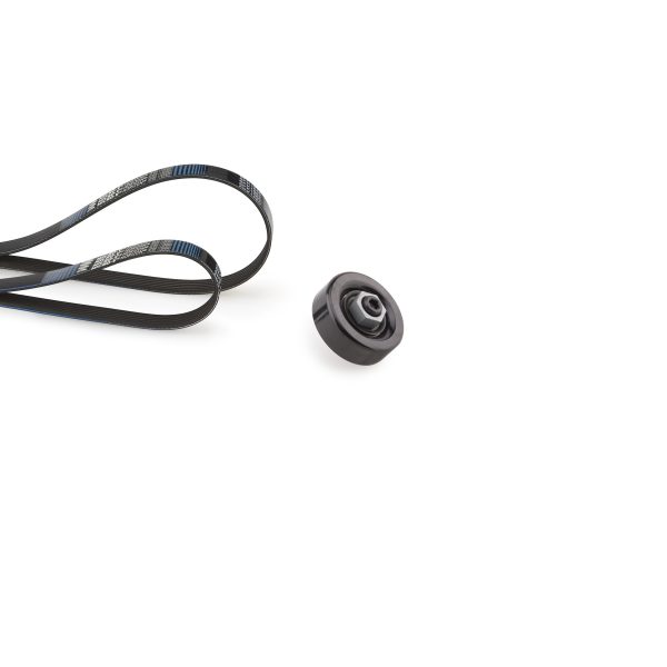 Set curea transmisie cu caneluri -> CHEVROLET SPARK (M300) 1.0 benzina 68 cai -> GATES K054PK840