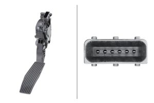 Senzor pedala acceleratie -> CHEVROLET CRUZE hatchback (J305) 1.4 benzina 140 cai -> HELLA 6PV 009 765-711