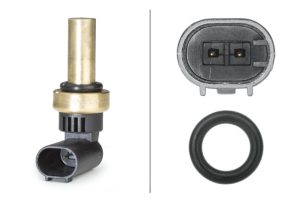 Senzor temperatura lichid de racire -> CHEVROLET TRAX 1.4 LPG Benzina/Autogaz (GPL) 140 cai -> HELLA 6PT 358 058-221