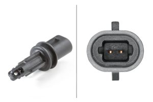 Senzor temperatura aer admisie -> CHEVROLET CRUZE hatchback (J305) 1.6 benzina 117 cai -> HELLA 6PP 009 400-761