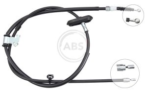 Cablu frana de parcare -> CHEVROLET CRUZE (J300) 1.4 benzina 140 cai -> ABS K12062