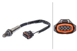 Sonda Lambda -> CHEVROLET AVEO hatchback (T300) 1.4 Turbo benzina 140 cai -> HELLA 6PA 358 103-071