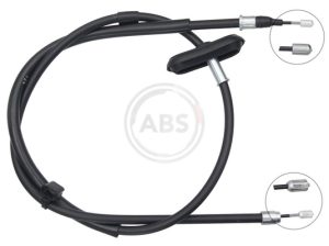 Cablu frana de parcare -> CHEVROLET CRUZE (J300) 1.6 benzina 109 cai -> ABS K17418