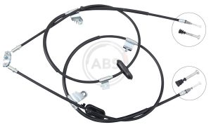 Cablu frana de parcare -> CHEVROLET TRAX 1.4 LPG Benzina/Autogaz (GPL) 140 cai -> ABS K17603