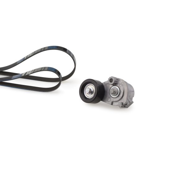 Set curea transmisie cu caneluri -> CHEVROLET CRUZE hatchback (J305) 1.6 benzina 113 cai -> GATES K266PK1555