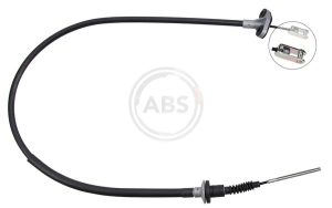 Cablu ambreiaj -> CHEVROLET SPARK (M150) 0.8 benzina 52 cai -> ABS K28700